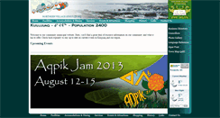 Desktop Screenshot of nvkuujjuaq.ca